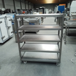 Mobile s/s rack 